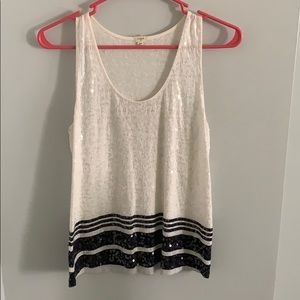 J.Crew Sparkly Tank